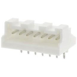 50 pcs - S07B-PASK-2 (LF) (SN) JST PA Series Right Angle Through Hole PCB Header, 7 Contact(s), 2.0mm Pitch, 1 Row(s), Shrouded