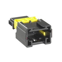 5 pcs - Molex, NSCC Automotive Connector Plug 2 Way, Crimp Termination