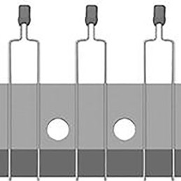 50 pcs - NXRT15XH103FA3A016 Murata NTC Thermistor, 10kΩ Resistance, NTC Type, 1005, 4 x 2 x 16mm