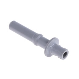 10 pcs - HFBR-4501Z Broadcom, HFBR, POF Simplex Fibre Optic Connector 1mm Fibre Size