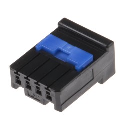 5 pcs - JST, CPT Automotive Connector Socket 4 Way, Crimp Termination