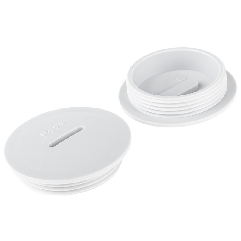 20 pcs - 52006000 Lapp Blanking Plug, PG29, PS, 44mm Diameter, Threaded