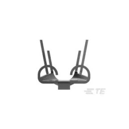 50 pcs - 280755-2 TE Connectivity FASTIN-FASTON .375 Uninsulated Female Spade Connector, Receptacle, 9.53 x 1.22mm Tab Size, 6mm