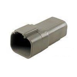 5 pcs - Deutsch, DT Automotive Connector Socket 4 Way