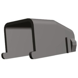 1 pcs - TE Connectivity ELO 28-way Automotive Connector Backshell Backshell, 1393454-2