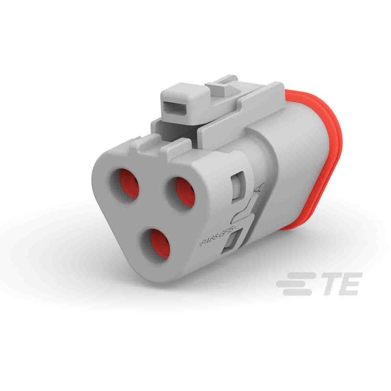 5 pcs - Deutsch, DEUTSCH DT Automotive Connector Plug 3 Way