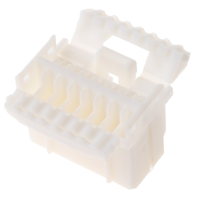 1 pcs - TE Connectivity, MULTILOCK 040/070 Male Connector Housing, 16 Way, 2 Row