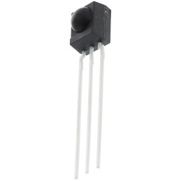 50 pcs - TSMP4138 Vishay TSMP4138, 40kHz IR Receiver ±45 °, 20m Range, 2.5 V - 5.5V, Through Hole, 6 x 3.9 x 6.95mm