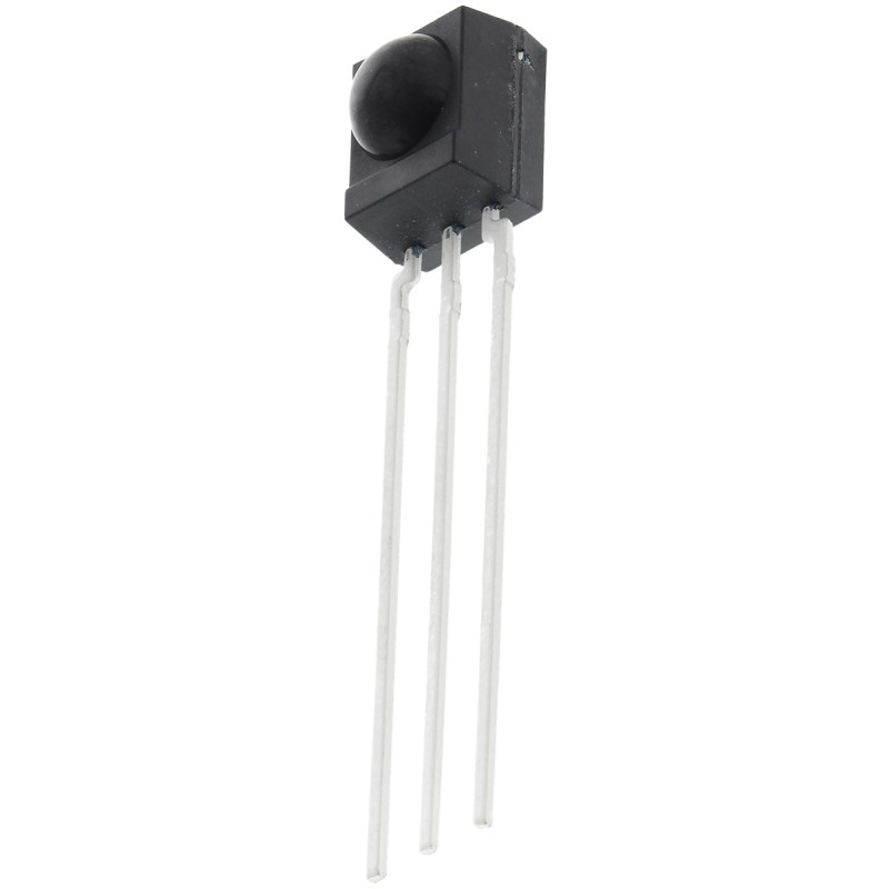 50 pcs - TSMP4138 Vishay TSMP4138, 40kHz IR Receiver ±45 °, 20m Range, 2.5 V - 5.5V, Through Hole, 6 x 3.9 x 6.95mm