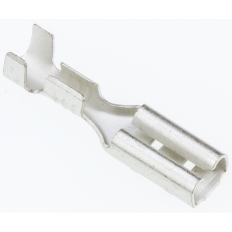 300 pcs - LTO-1.0T-110N-8 JST LTO Uninsulated Female Spade Connector, Receptacle, 2.8 x 0.8mm Tab Size