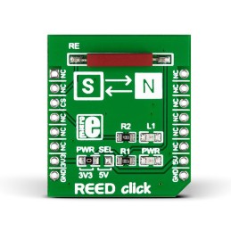 1 pcs - MikroElektronika REED click Reed Switch mikroBus Click Board