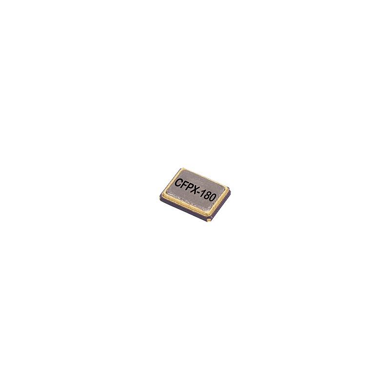 60 pcs - LFXTAL035268 IQD 25MHz Crystal Unit ±50ppm SMD 4-Pin 3.4 x 2.7 x 0.8mm