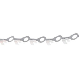 300 pcs - 41332 TE Connectivity Uninsulated Ring Terminal, M4 Stud Size, 0.8mm² to 2mm² Wire Size