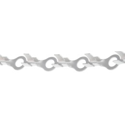 300 pcs - 41332 TE Connectivity Uninsulated Ring Terminal, M4 Stud Size, 0.8mm² to 2mm² Wire Size