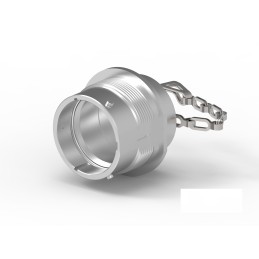 1 pcs - Deutsch, HDC34 Male Dust Cap for use with Connectors