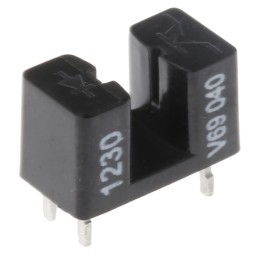 20 pcs - TCST1230 TCST1230 Vishay, Through Hole Slotted Optical Switch, Phototransistor Output