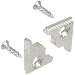 1 pcs - Harting Metal Adapter, Han-Modular Series , For Use With Heavy Duty Power Connectors