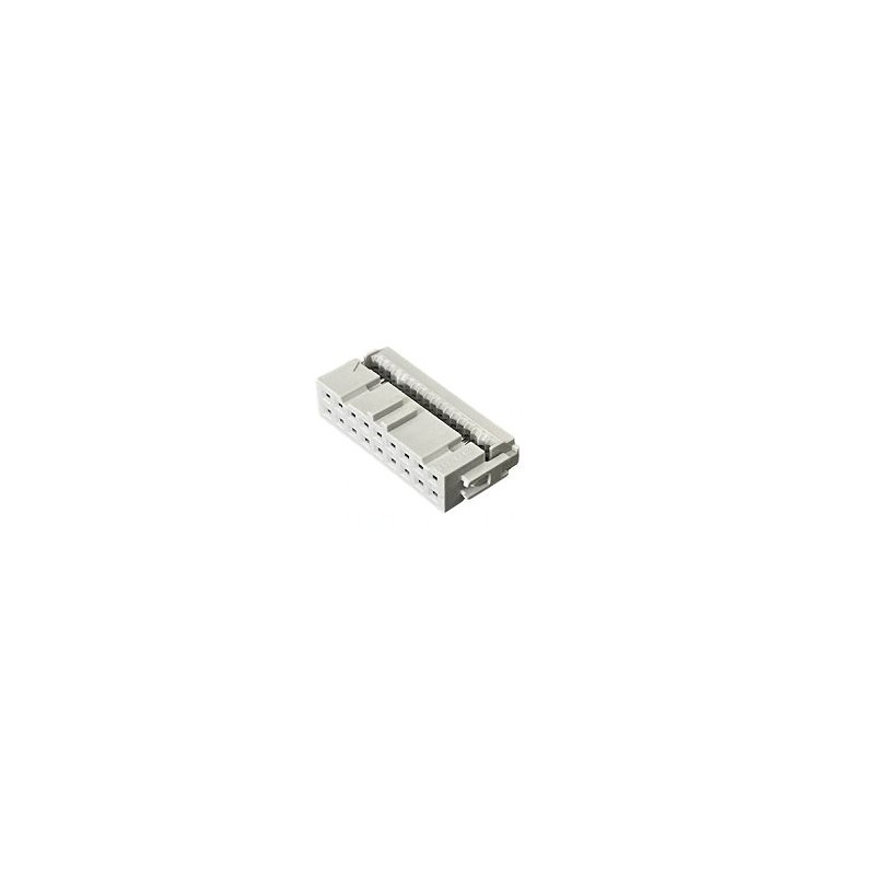 21 pcs - 71600-118LF Amphenol ICC 18-Way IDC Connector Receptacle for Surface Mount, 2-Row
