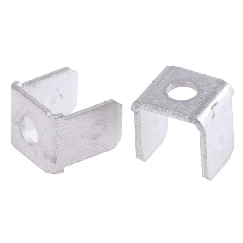 100 pcs - 41480 TE Connectivity FASTON .250 Uninsulated Male Spade Connector, PCB Tab, 6.35 x 0.81mm Tab Size