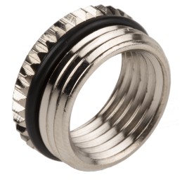 20 pcs - 53001020+52003770 Lapp Reducer, Conduit Fitting, PG11 - PG9, Brass