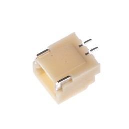 50 pcs - SM02B-SRSS-TB(LFSN) JST SH Series Right Angle Surface Mount PCB Header, 2 Contact(s), 1.0mm Pitch, 1 Row(s), Shrouded