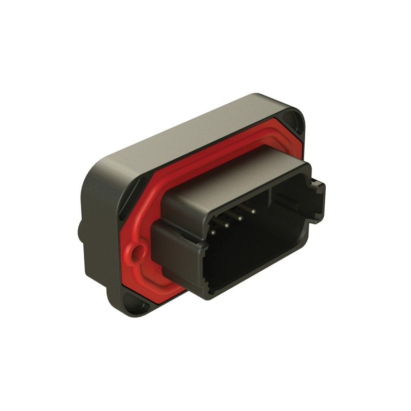 1 pcs - Amphenol Industrial, AT Automotive Connector Plug 12 Way