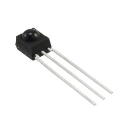 50 pcs - TSSP4056 Vishay TSSP4056, 56kHz IR Receiver, 950nm 45 deg, 12m Range, 2.5 V - 5.5V, Through Hole, 6.8 x 6.95 x 5.6mm
