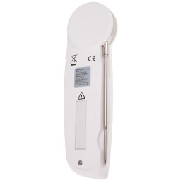1 pcs - Testo 104 Digital Thermometer for Food Industry, Multipurpose Use, Penetration Probe, 1 Input(s), +250°C Max, ±0.5 °C
