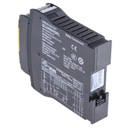 1 pcs - Schmersal Single/Dual-Channel Light Beam/Curtain, Safety Mat/Edge, Safety Switch/Interlock Safety Relay, 24V ac/dc, 4