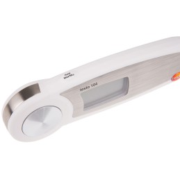 1 pcs - Testo 104 Digital Thermometer for Food Industry, Multipurpose Use, Penetration Probe, 1 Input(s), +250°C Max, ±0.5 °C