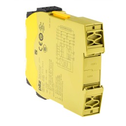 1 pcs - Pilz Dual-Channel Expansion Module Safety Relay, 24V dc, 2 Safety Contacts
