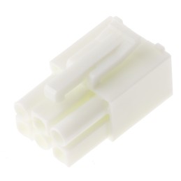 50 pcs - ELP-06V JST, EL Male Connector Housing, 6 Way, 2 Row
