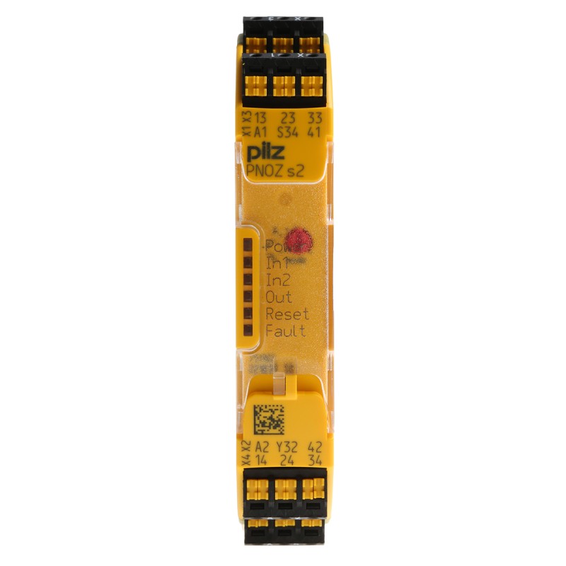 1 pcs - Pilz Dual-Channel Expansion Module Safety Relay, 24V dc, 3 Safety Contacts