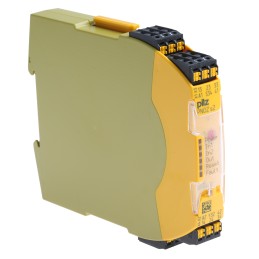 1 pcs - Pilz Dual-Channel Expansion Module Safety Relay, 24V dc, 3 Safety Contacts