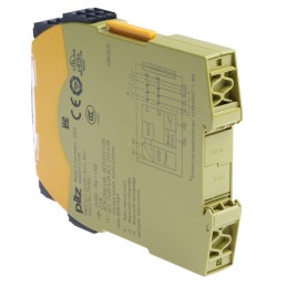 1 pcs - Pilz Dual-Channel Expansion Module Safety Relay, 24V dc, 3 Safety Contacts
