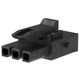 60 pcs - 215759-1002 Molex, 215759-1002 Receptacle Crimp Connector Housing, 3mm Pitch, 2 Way, 1 Row Horizontal
