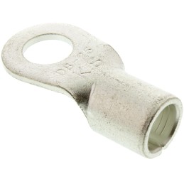 50 pcs - RS PRO Uninsulated Ring Terminal, 8.4mm Stud Size, 25mm² to 25mm² Wire Size