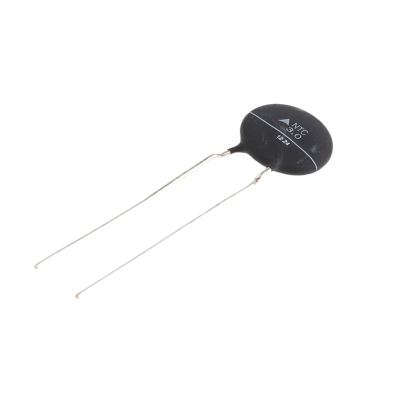 20 pcs - B57213P0309M301 EPCOS Thermistor, 3Ω Resistance, NTC Type, 14.5 x 7 x 22mm