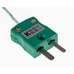 1 pcs - RS PRO Type K Thermocouple 1/0.3mm Diameter - +350°C