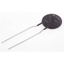 20 pcs - B57213P0509M301 EPCOS Thermistor, 5Ω Resistance, NTC Type, 14.5 x 7 x 22mm