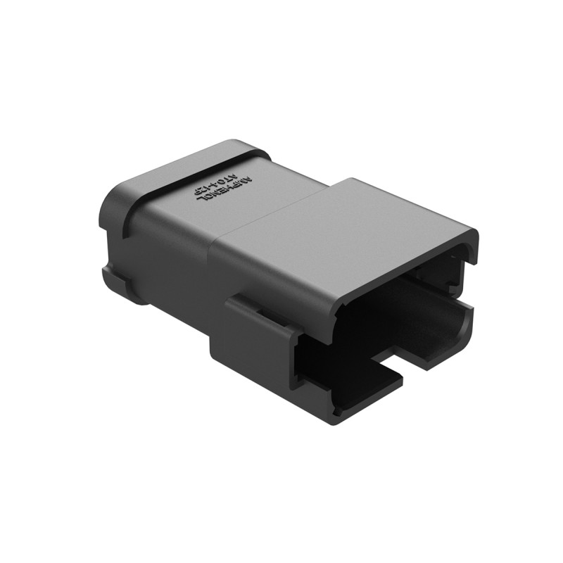 1 pcs - Amphenol Industrial, AT Automotive Connector Plug 12 Way