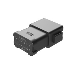 1 pcs - Amphenol Industrial, AT Automotive Connector Plug 12 Way