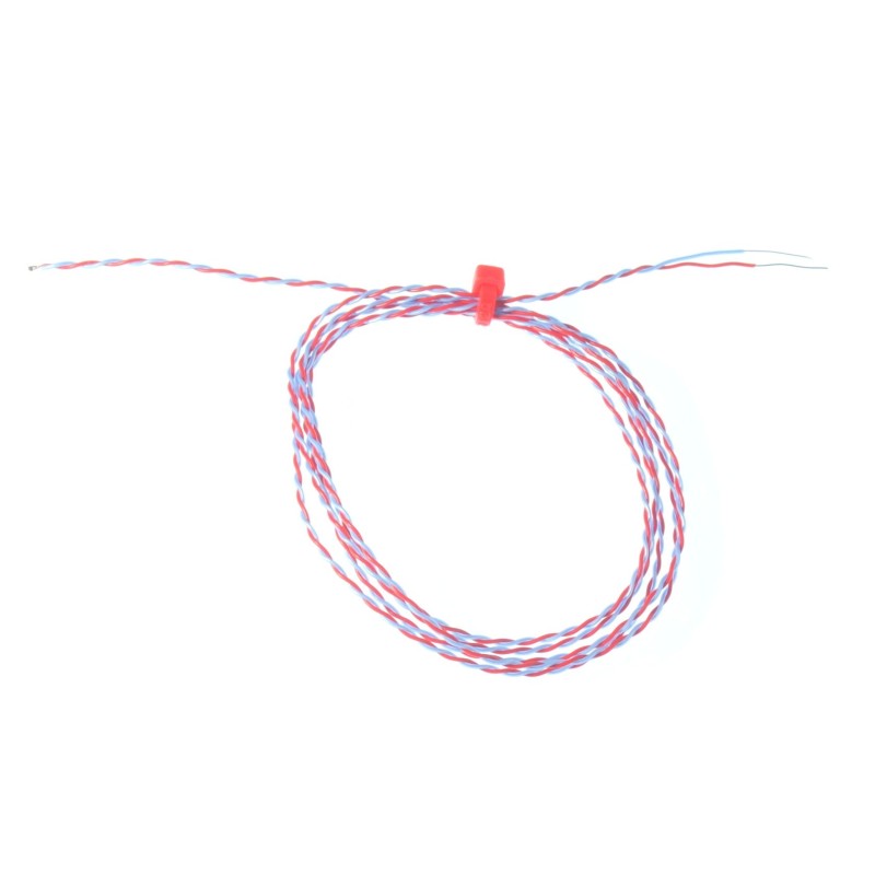 1 pcs - RS PRO Type T Thermocouple 3m Length, , -75°C - +250°C