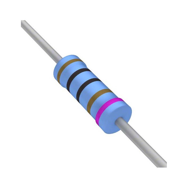 60 pcs - 2-1676913-6 TE Connectivity 1kΩ Thin Film Resistor 0.25W ±0.1% 2-1676913-6