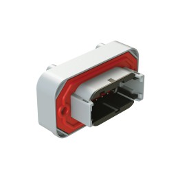 1 pcs - Amphenol Industrial, AT Automotive Connector Plug 12 Way