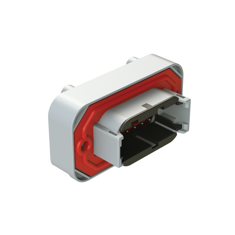 1 pcs - Amphenol Industrial, AT Automotive Connector Plug 12 Way