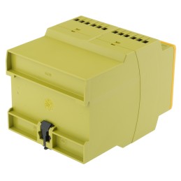 1 pcs - Pilz Dual-Channel Emergency Stop Safety Relay, 24V ac, 3 Safety Contacts