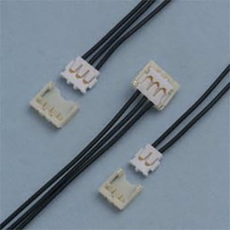 300 pcs - SACH-003G-P0.2 JST ACH Series Female Crimp Terminal, 30AWG Min, 28AWG Max