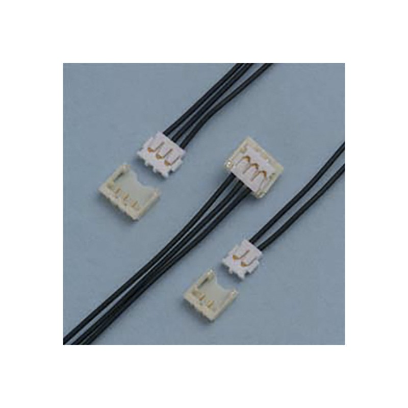 300 pcs - SACH-003G-P0.2 JST ACH Series Female Crimp Terminal, 30AWG Min, 28AWG Max