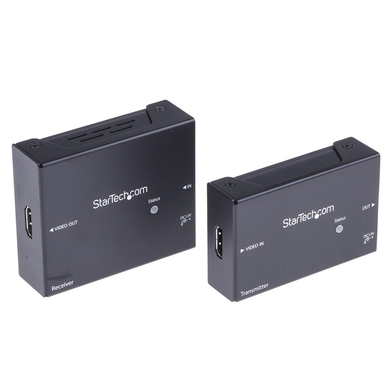 1 pcs - StarTech.com HDMI over HDBaseT Extender Pair 35m, 4096 x 2160 Maximum Resolution